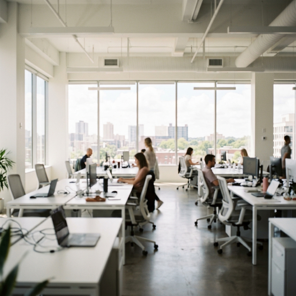 ERPCA Modern Workspace