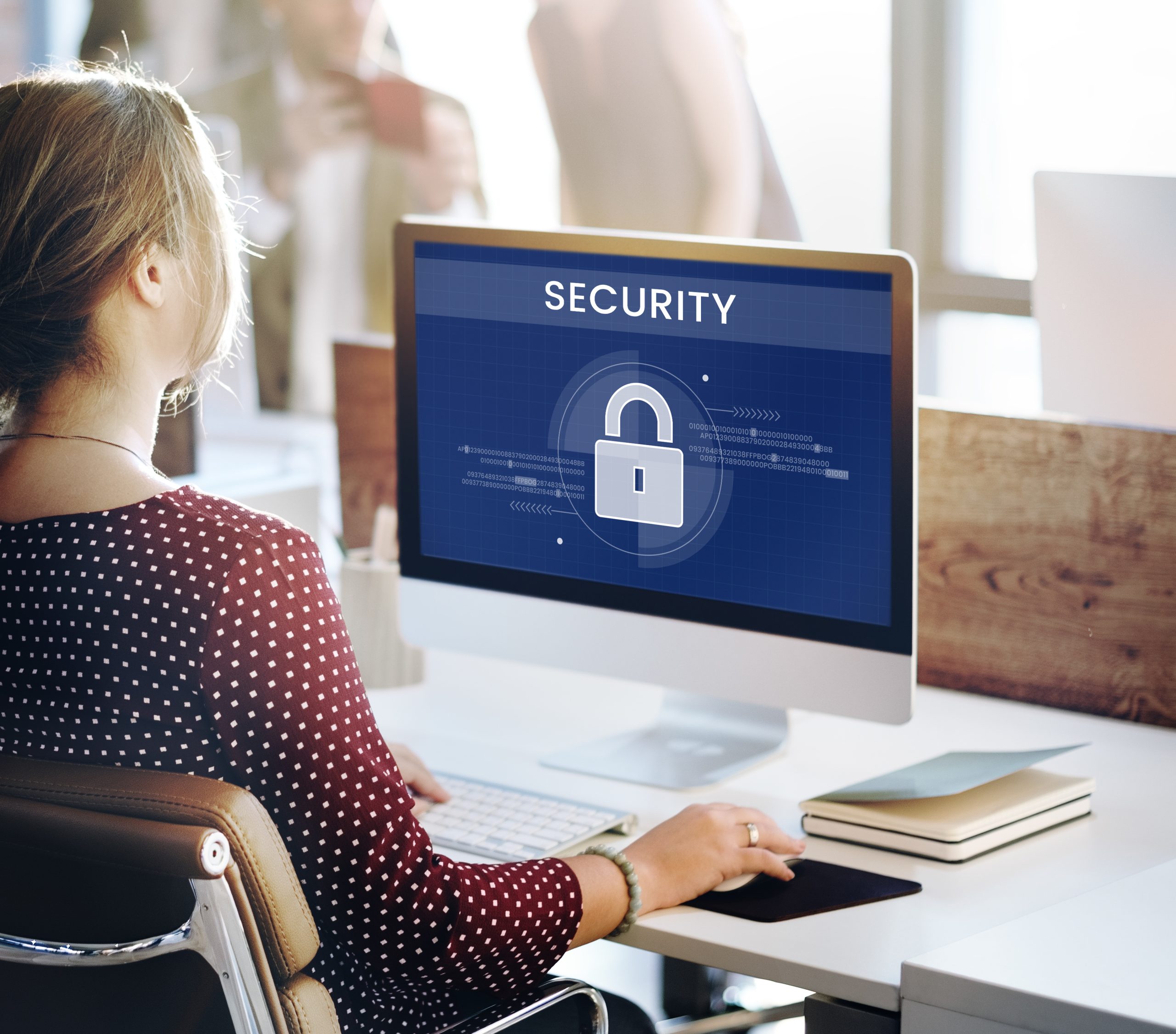 Data security measures for client servicing