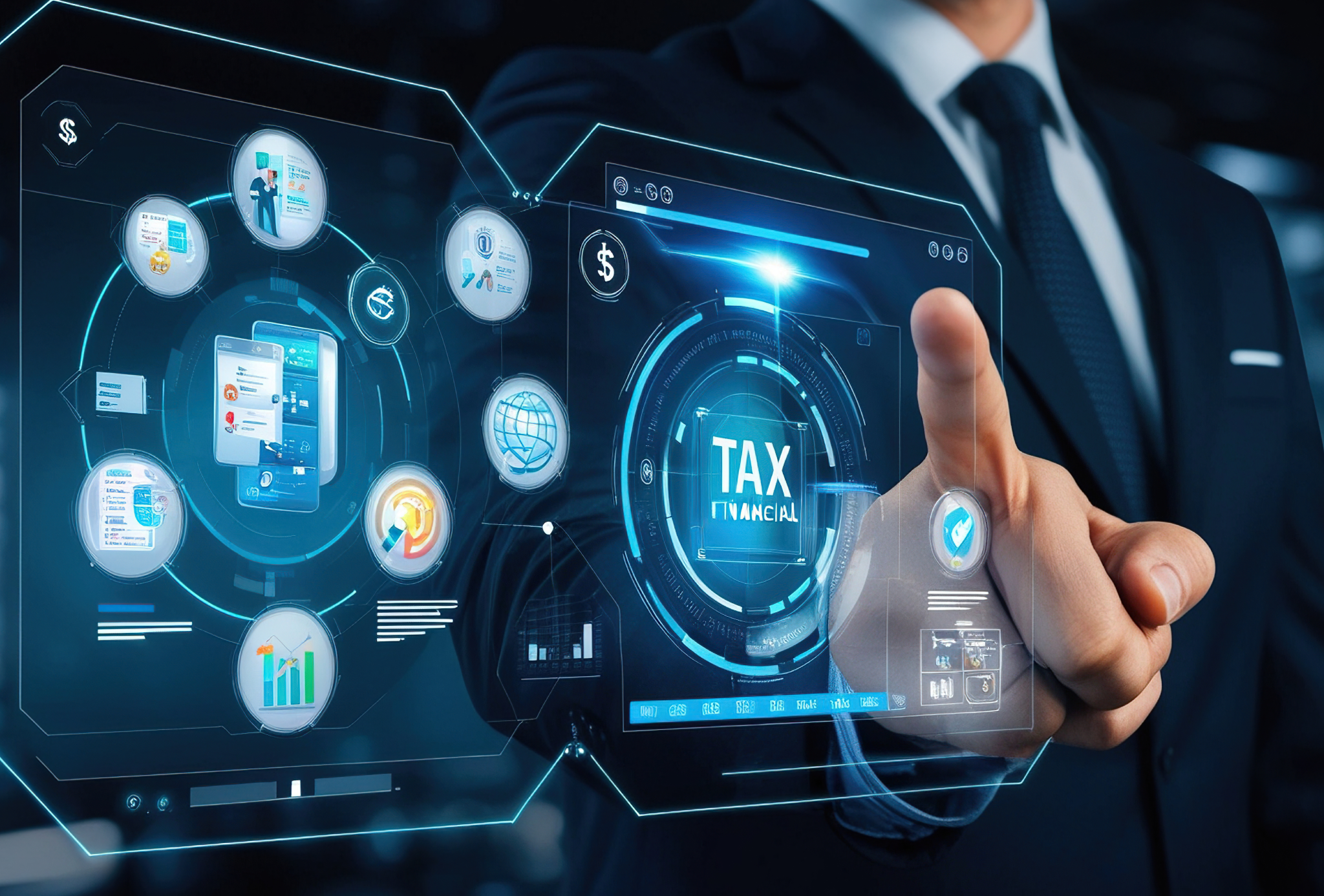 Digital age impact on tax advisory services