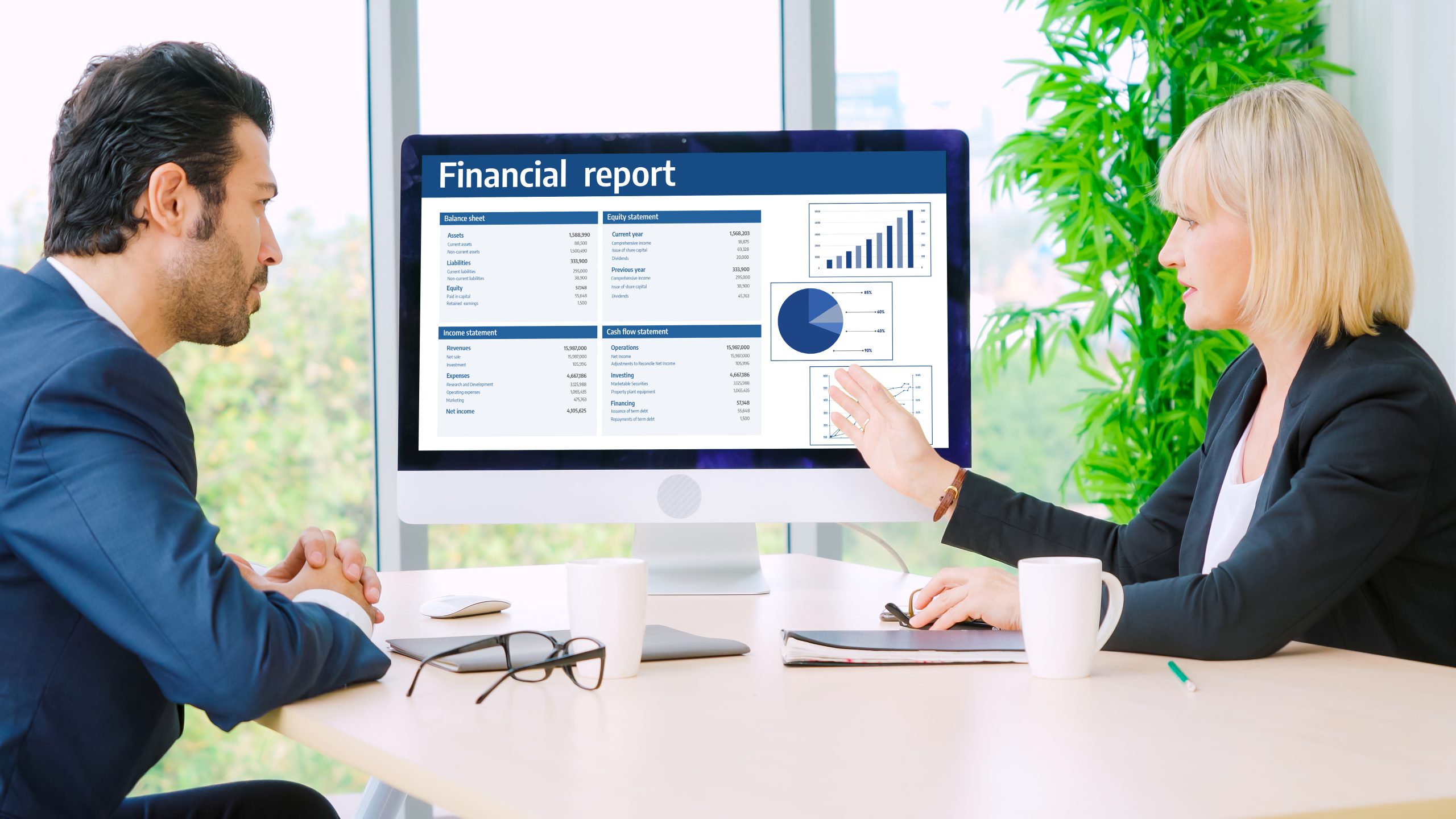 Financial health assessment tools