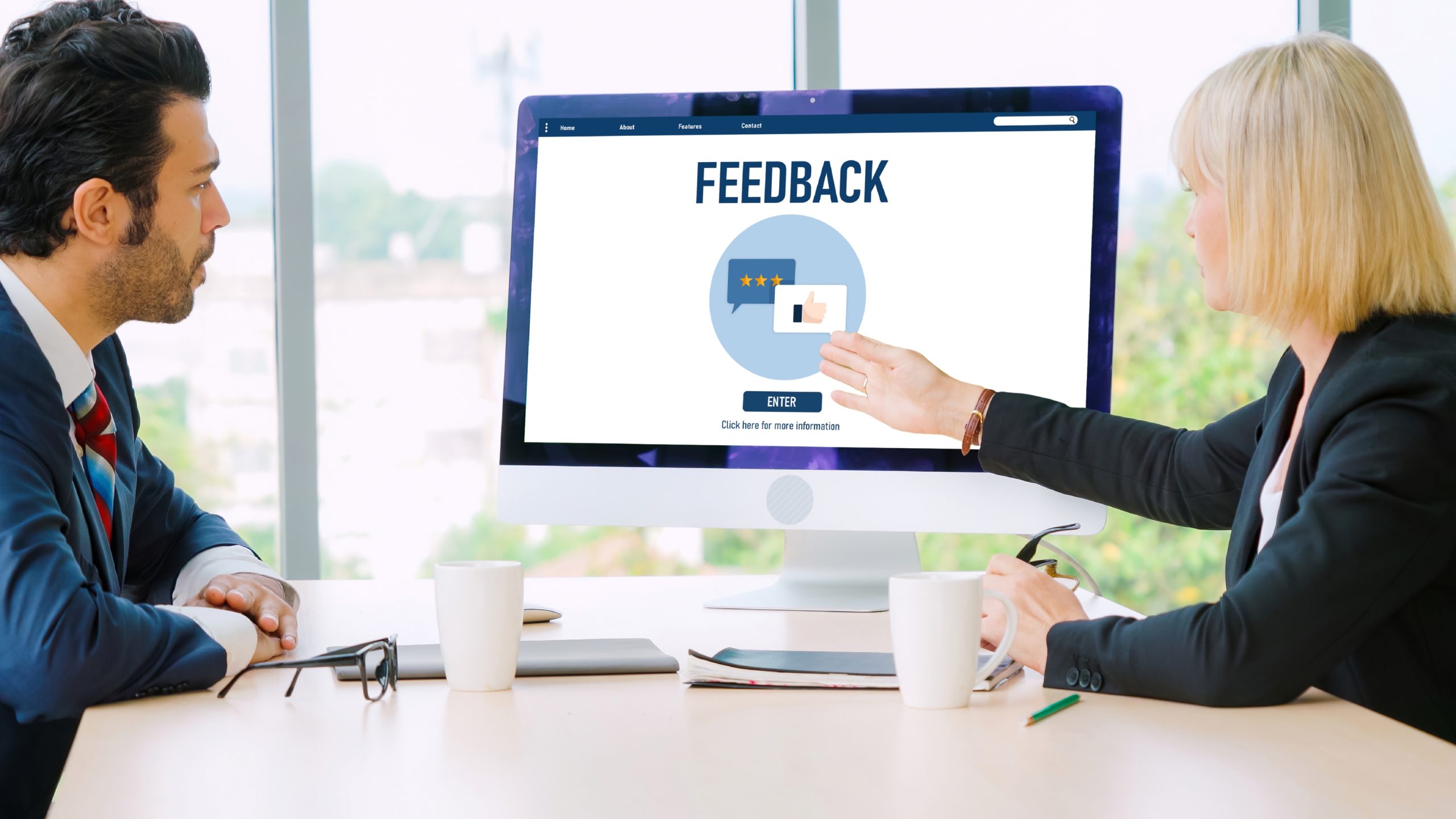 Continuous improvement through feedback.