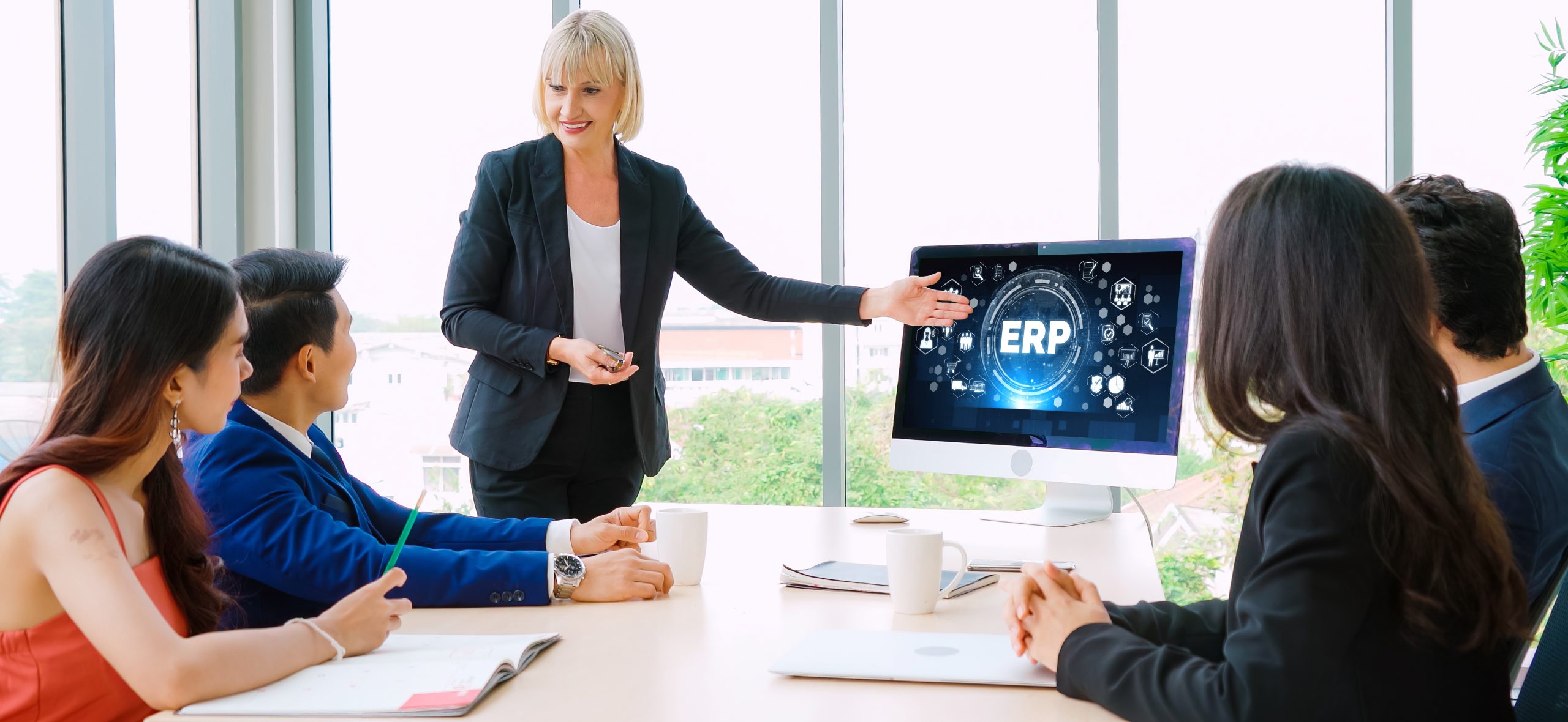 ERP software benefits for staff management